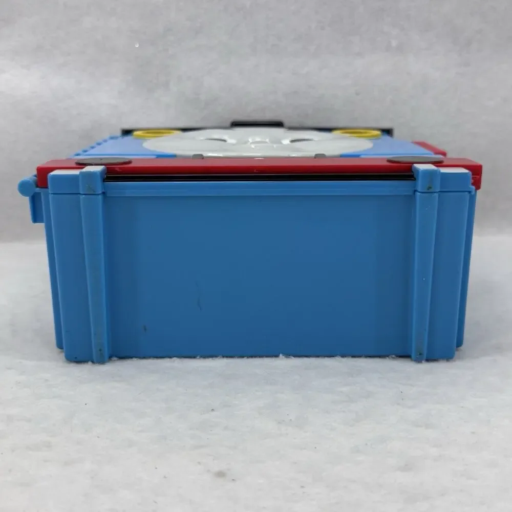 Thomas the Tank Engine 2008 Storage Take Along Train Car Carry Case With Handle